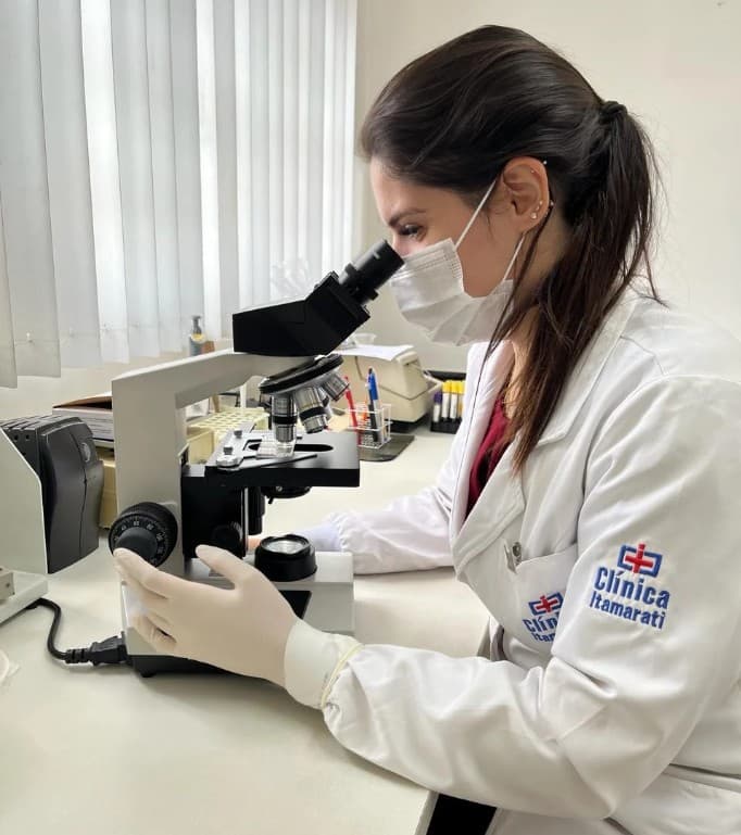 Laboratório Itamarati - Recepção moderna e profissionais especializados em análises clínicas em Brasília